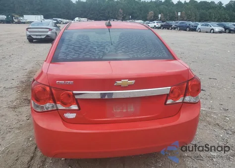 2016 Chevrolet Cruze Limited Ls из США, поврежденный, VIN 1G1PC5SH1G7217640